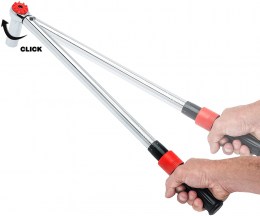 Llave dinamométrica de torsión de 12  Crescent46